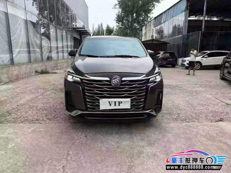 24年别克GL8轿车抵押车出售