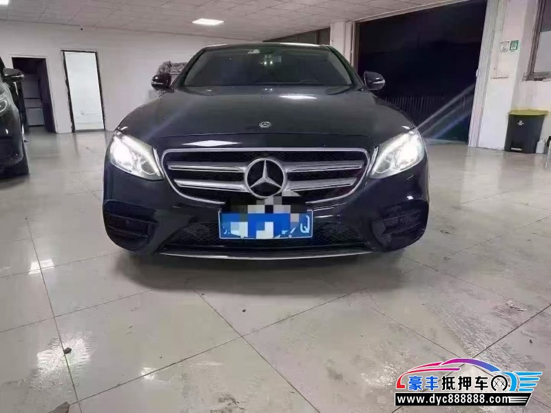 20年奔驰E轿车抵押车出售