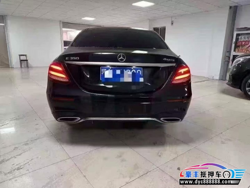 20年奔驰E轿车抵押车出售