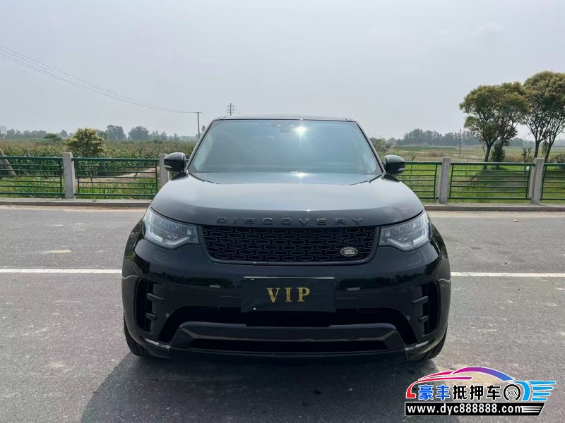 抵押车出售17年路虎发现5轿车