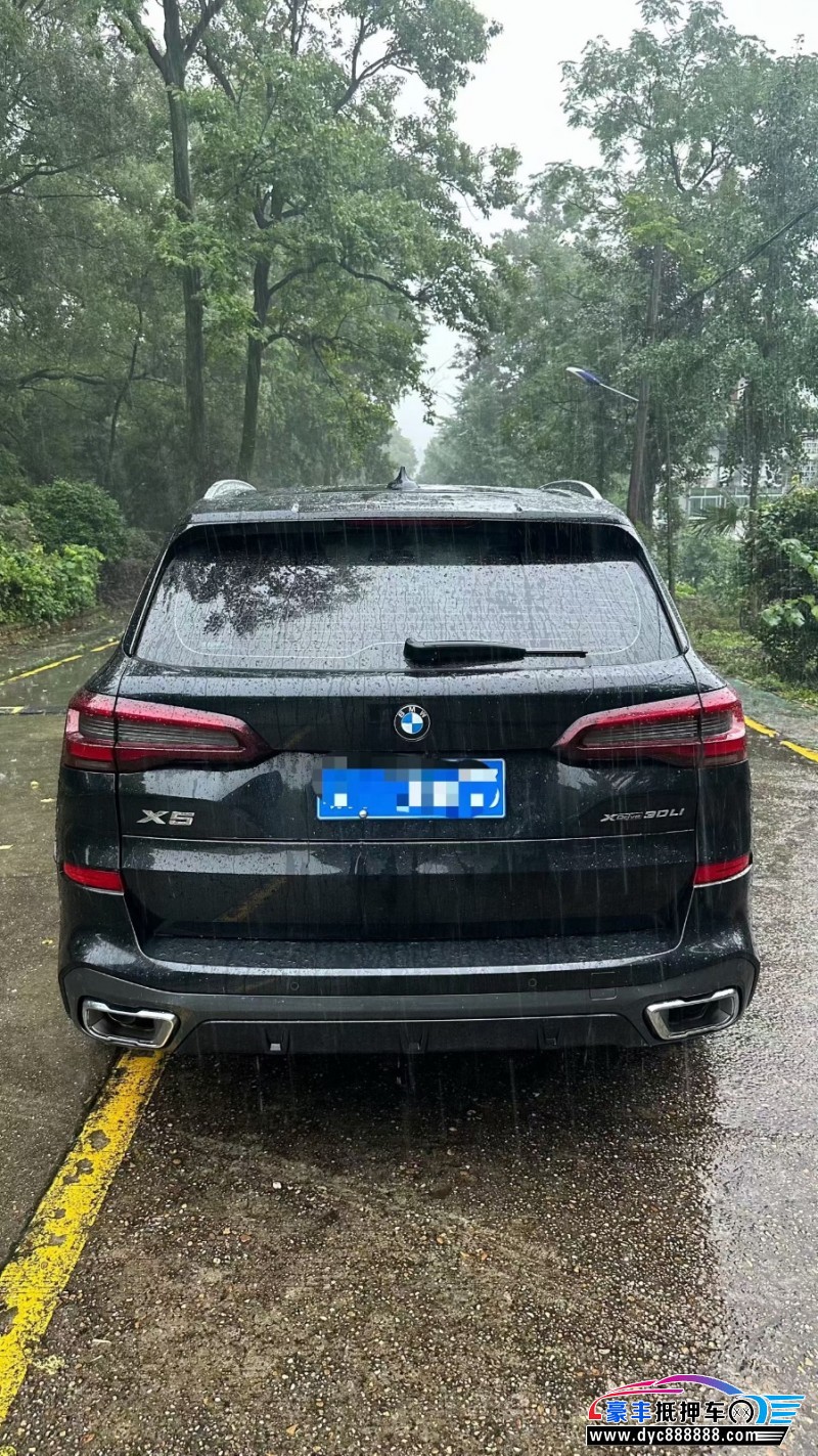 22年宝马X5轿车抵押车出售