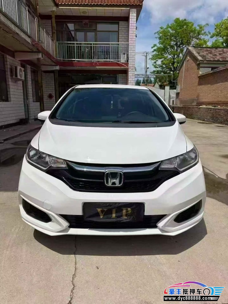 抵押车出售19年本田飞度轿车