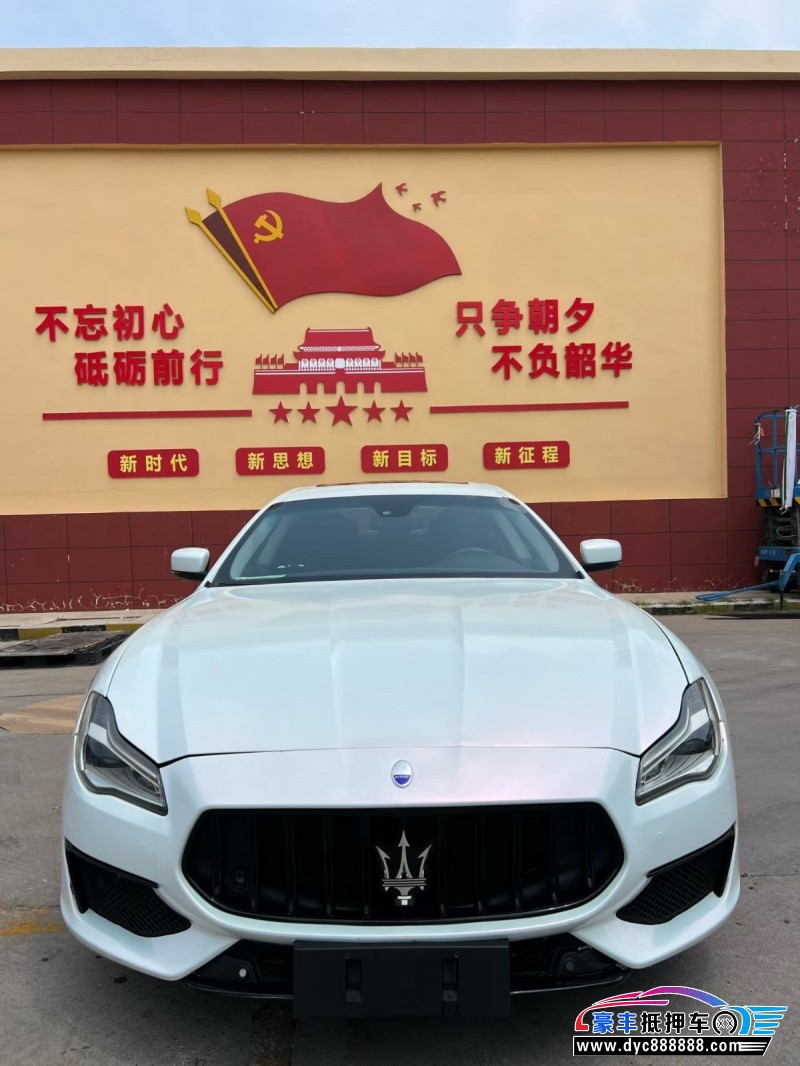抵押车出售14年玛莎拉蒂总裁轿车