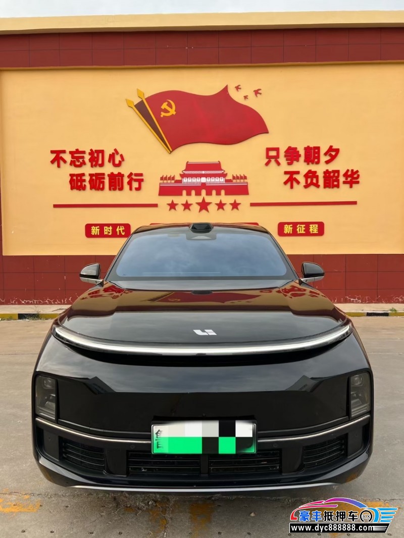 24年理想L9轿车抵押车出售