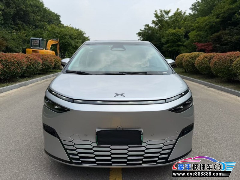25年小鹏X9轿车抵押车出售