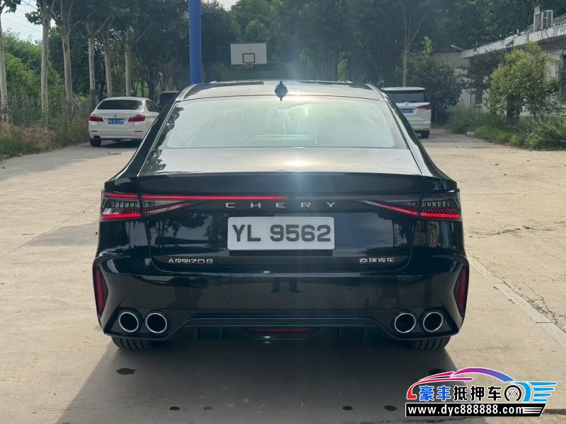 25年奇瑞艾瑞泽轿车抵押车出售