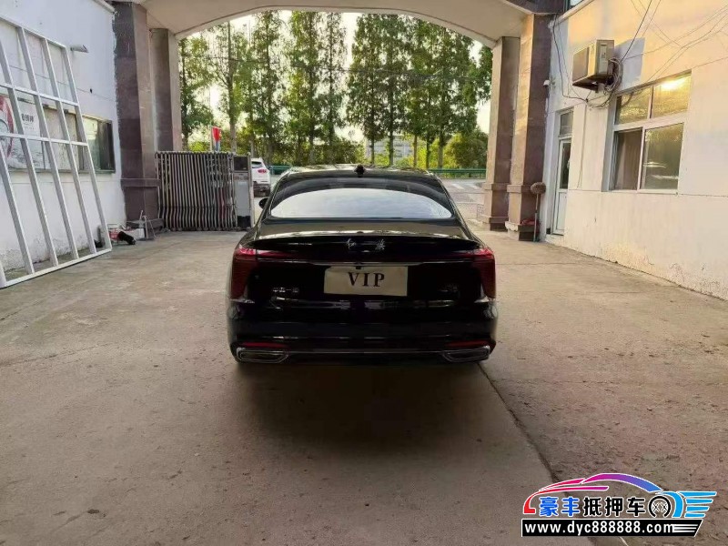 22年红旗H5轿车抵押车出售
