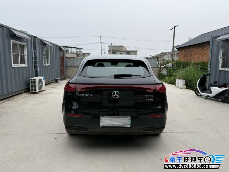24年奔驰EQE轿车抵押车出售