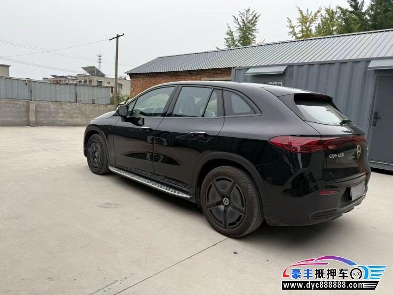 24年奔驰EQE轿车抵押车出售