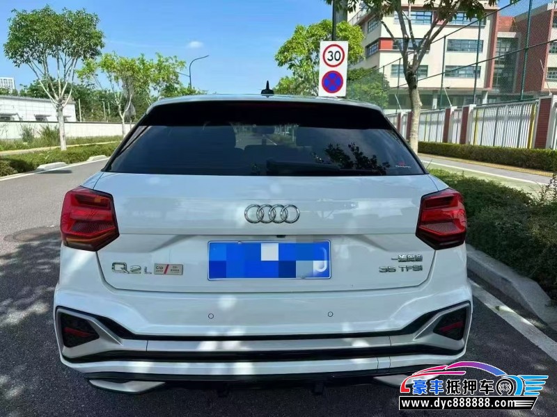 23年奥迪Q2轿车抵押车出售