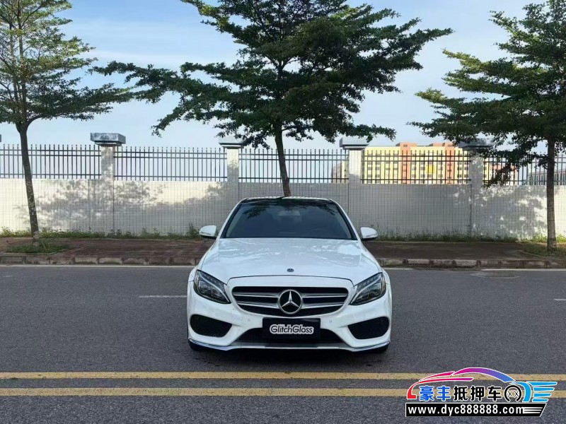 18年奔驰C轿车抵押车出售