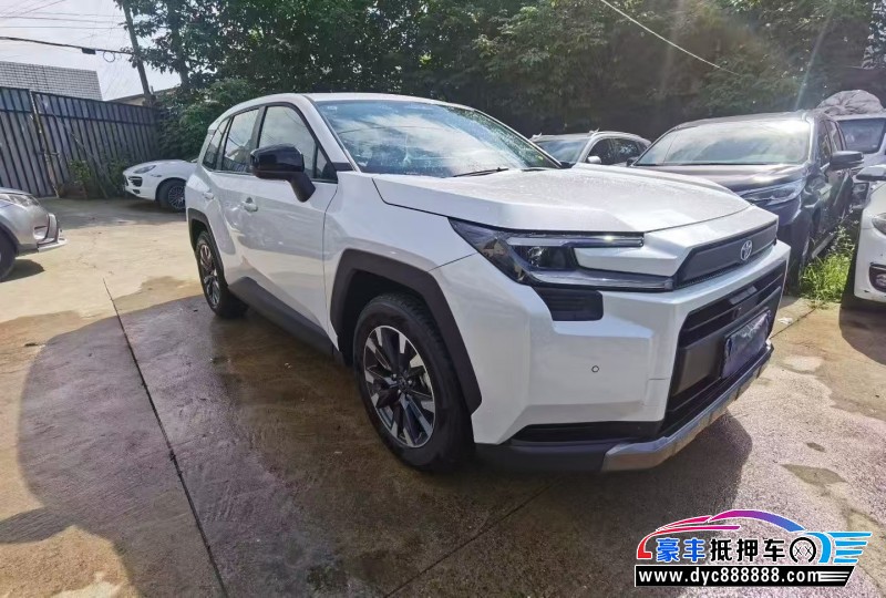 26年丰田RAV4轿车抵押车出售