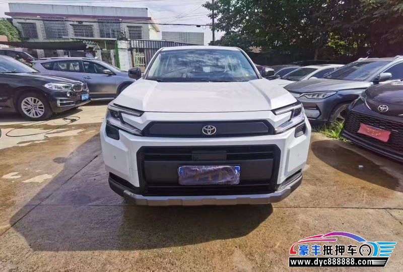抵押车出售26年丰田RAV4轿车