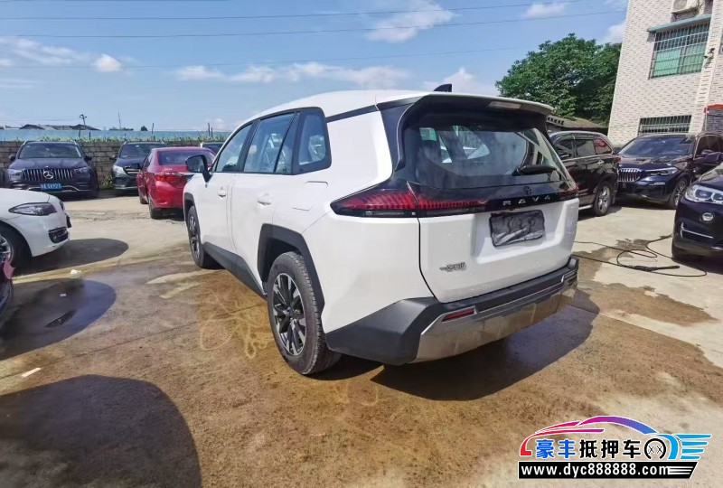 26年丰田RAV4轿车抵押车出售