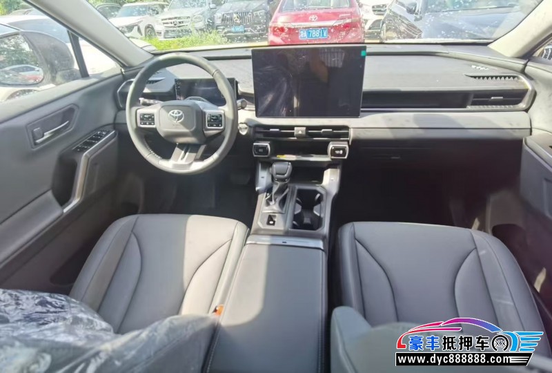 26年丰田RAV4轿车抵押车出售