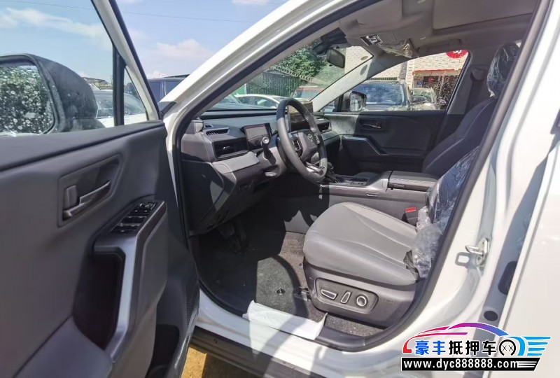 26年丰田RAV4轿车抵押车出售
