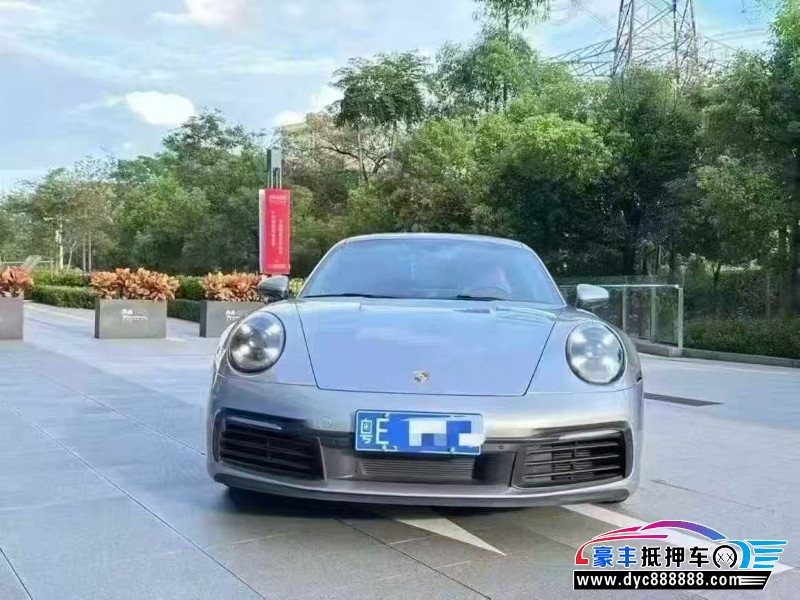 20年保时捷911轿车抵押车出售