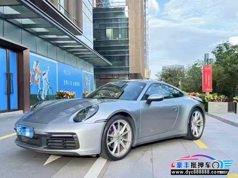 20年保时捷911轿车抵押车出售