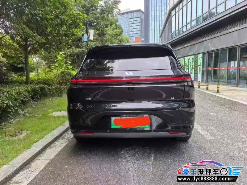24年理想L7轿车抵押车出售