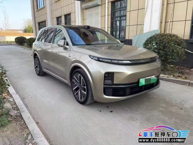 23年理想L9轿车抵押车出售