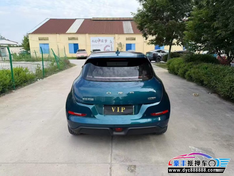 24年欧拉好猫轿车抵押车出售