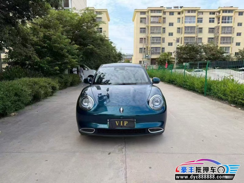抵押车出售24年欧拉好猫轿车
