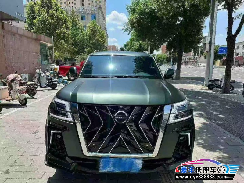 19年日产途乐轿车抵押车出售