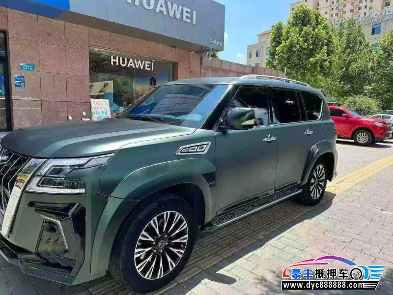 19年日产途乐轿车抵押车出售