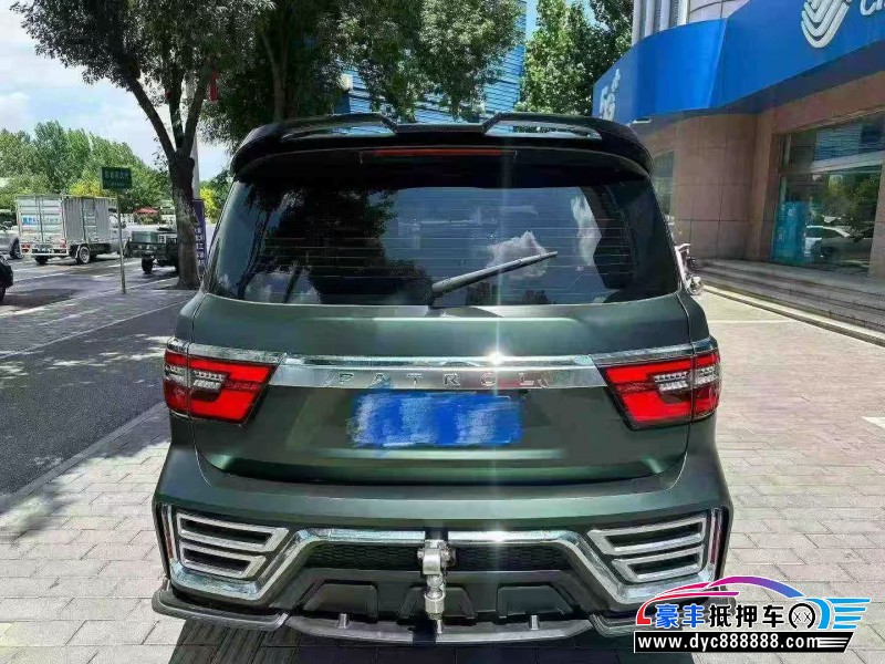 19年日产途乐轿车抵押车出售