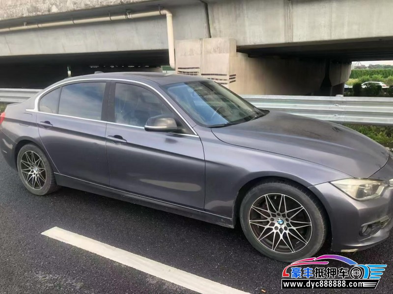17年宝马3系轿车抵押车出售