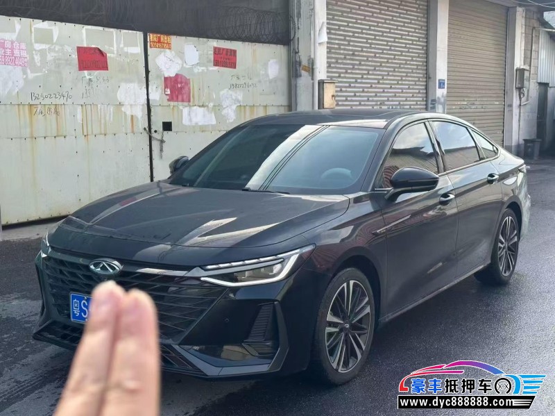 25年奇瑞艾瑞泽轿车抵押车出售