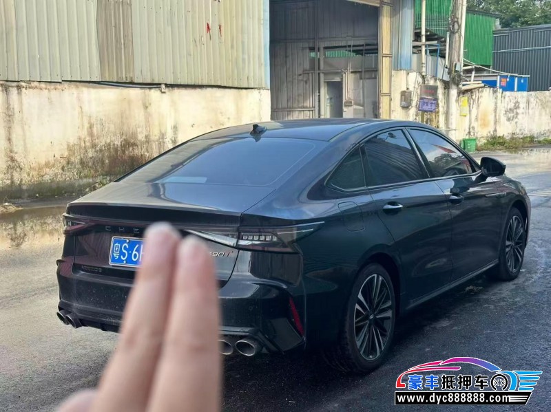 25年奇瑞艾瑞泽轿车抵押车出售