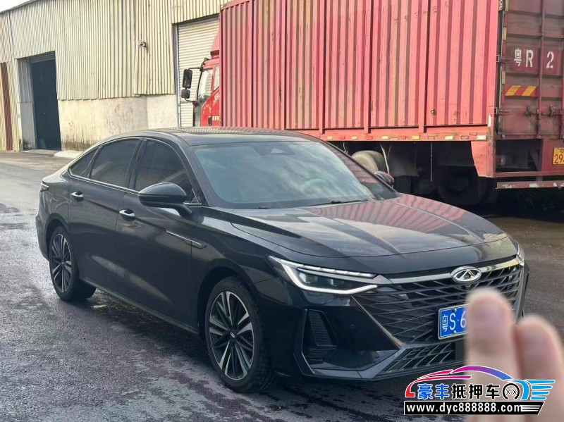 25年奇瑞艾瑞泽轿车抵押车出售