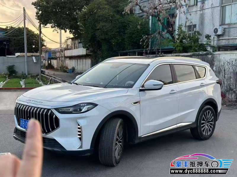 26年捷途X70轿车抵押车出售