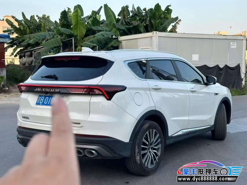 26年捷途X70轿车抵押车出售