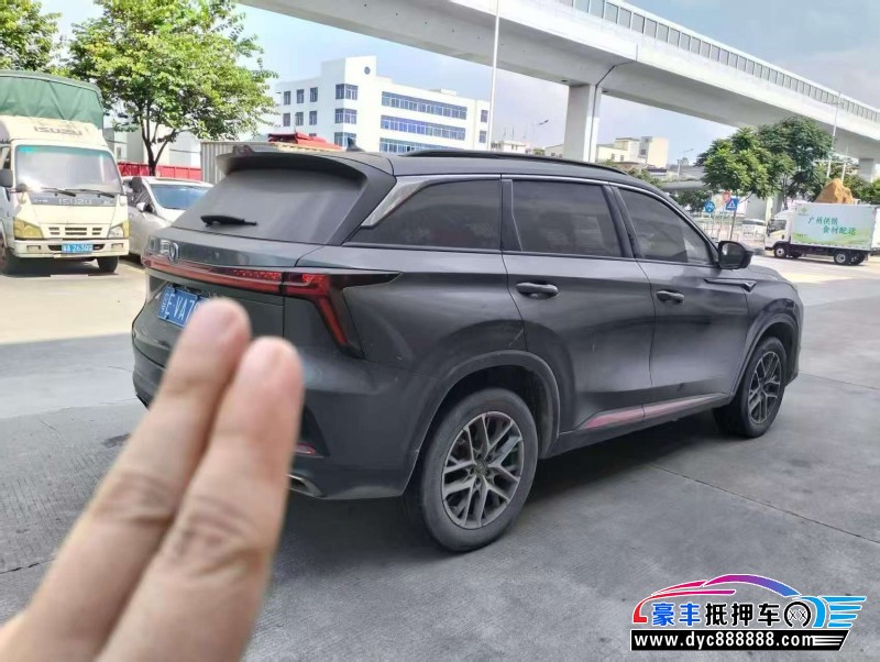 22年长安CS75轿车抵押车出售