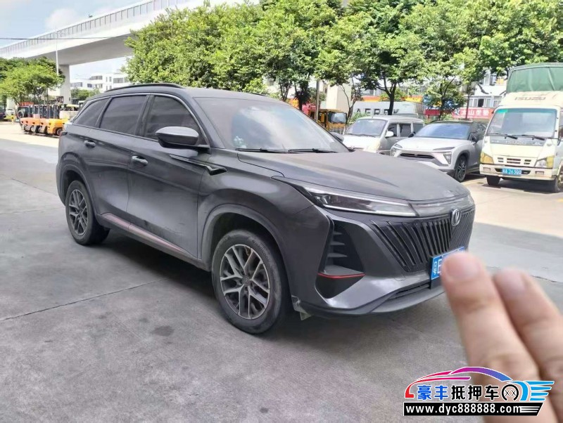 22年长安CS75轿车抵押车出售
