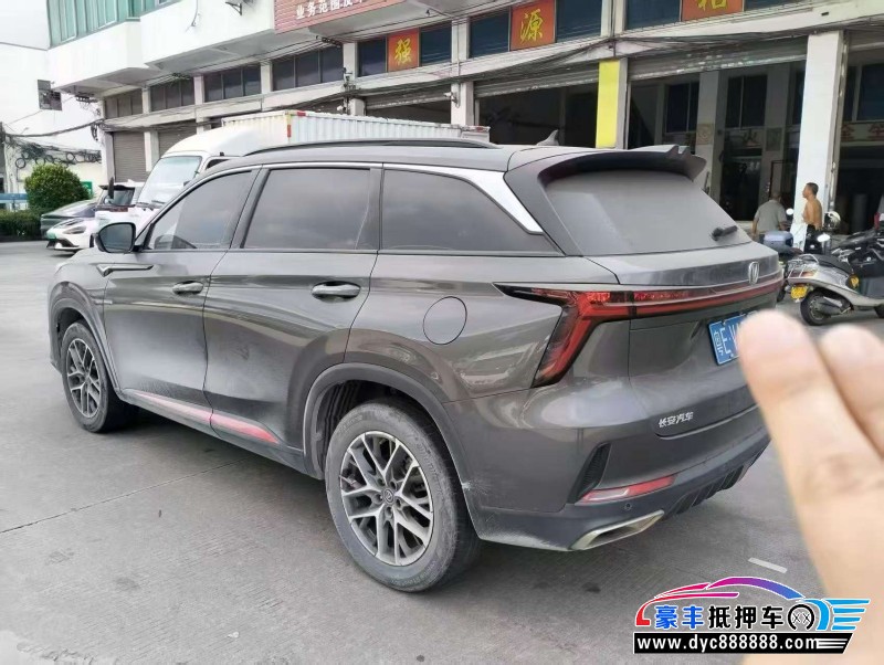 22年长安CS75轿车抵押车出售