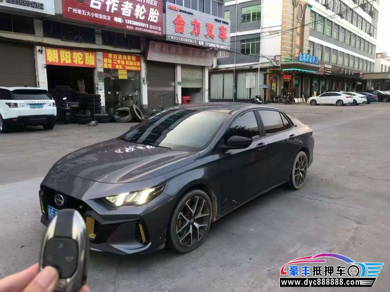 23年传祺影豹轿车抵押车出售