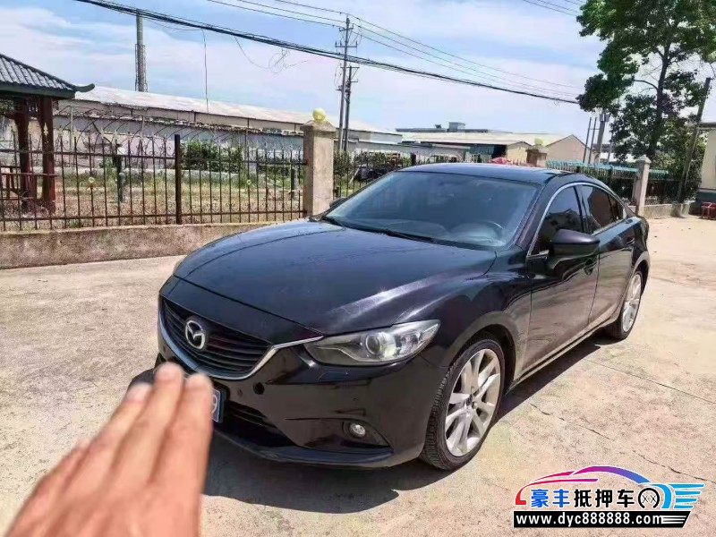 14年马自达阿特兹轿车抵押车出售