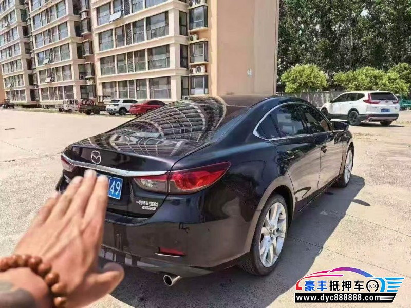 14年马自达阿特兹轿车抵押车出售