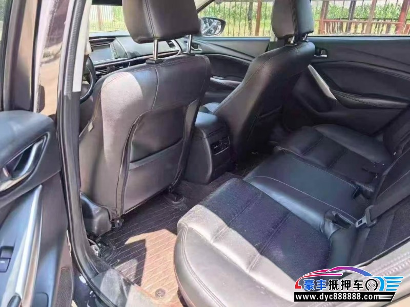 14年马自达阿特兹轿车抵押车出售