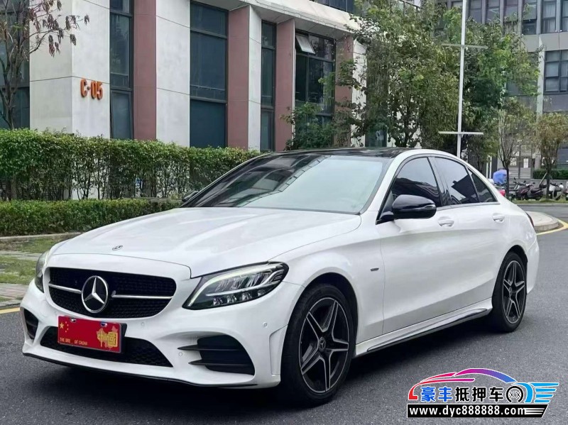 21年奔驰C轿车抵押车出售