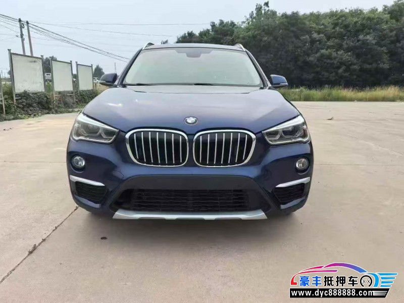 17年宝马X1轿车抵押车出售