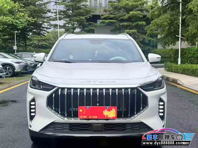 26年捷途X70轿车抵押车出售