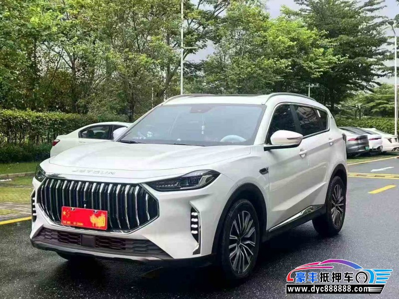 26年捷途X70轿车抵押车出售
