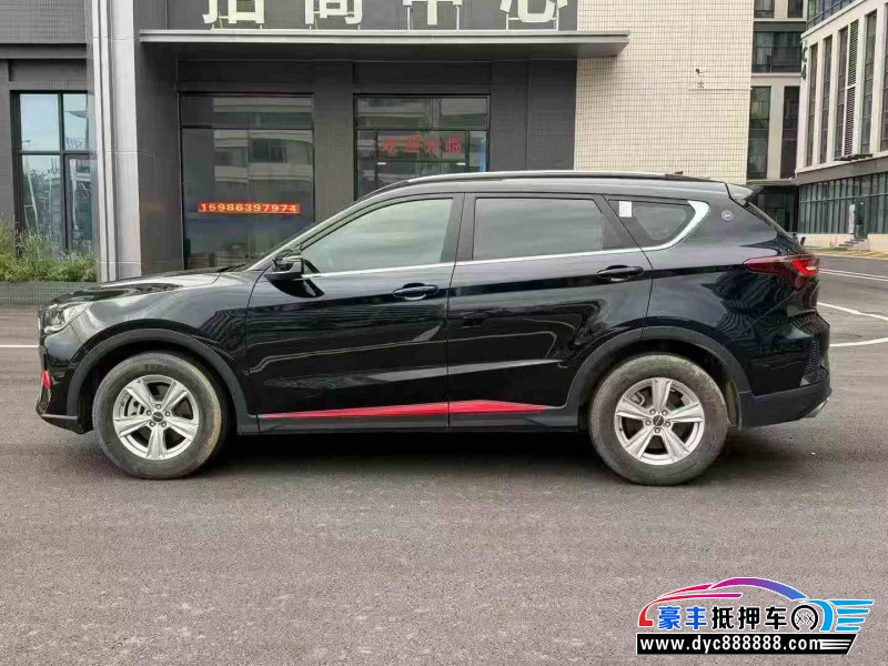 23年捷途X70轿车抵押车出售