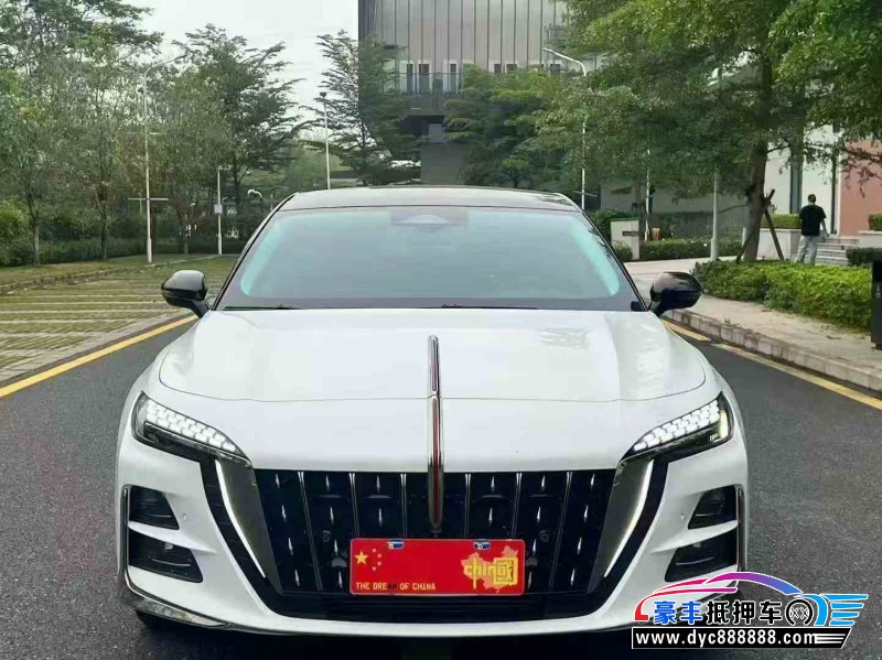 25年红旗H6轿车抵押车出售