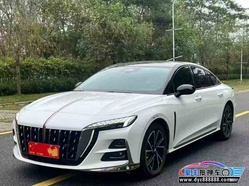 25年红旗H6轿车抵押车出售