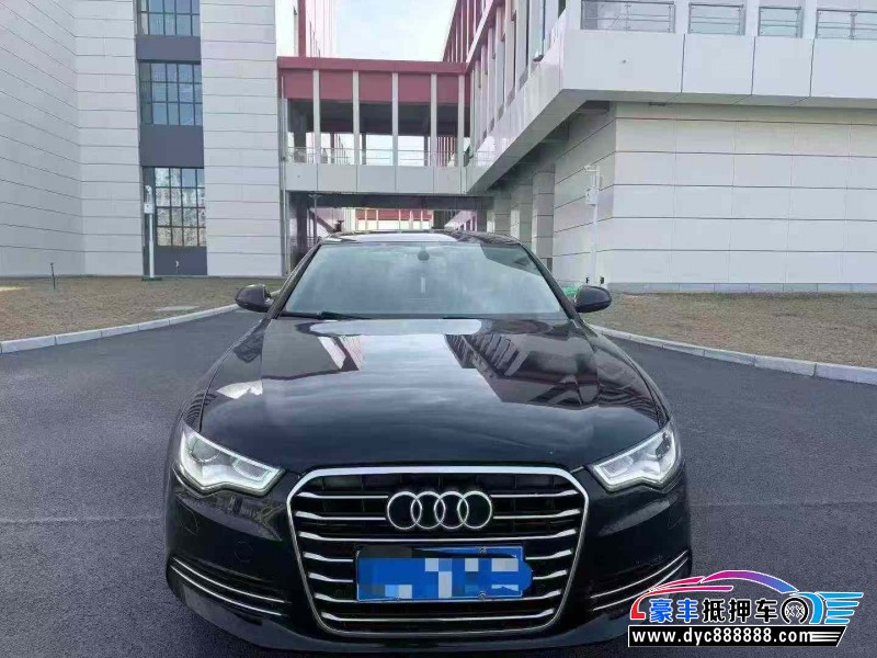 14年奥迪A6L轿车抵押车出售